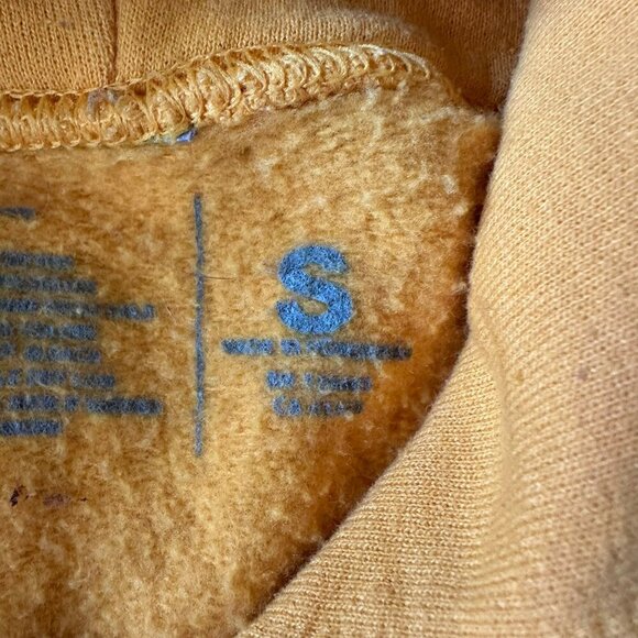 Neff Yellow Hoodie With Mickey Mouse Print - Picture 7 of 11